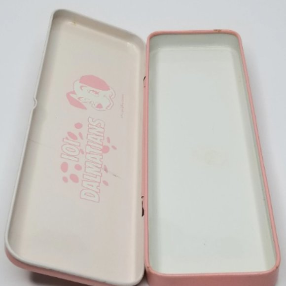 Vintage 101 Dalmatians Tin Pencil Case 90s Kid Nostalgia Walt Disney - Picture 5 of 7